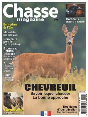 cover image of CHASSE MAGAZINE